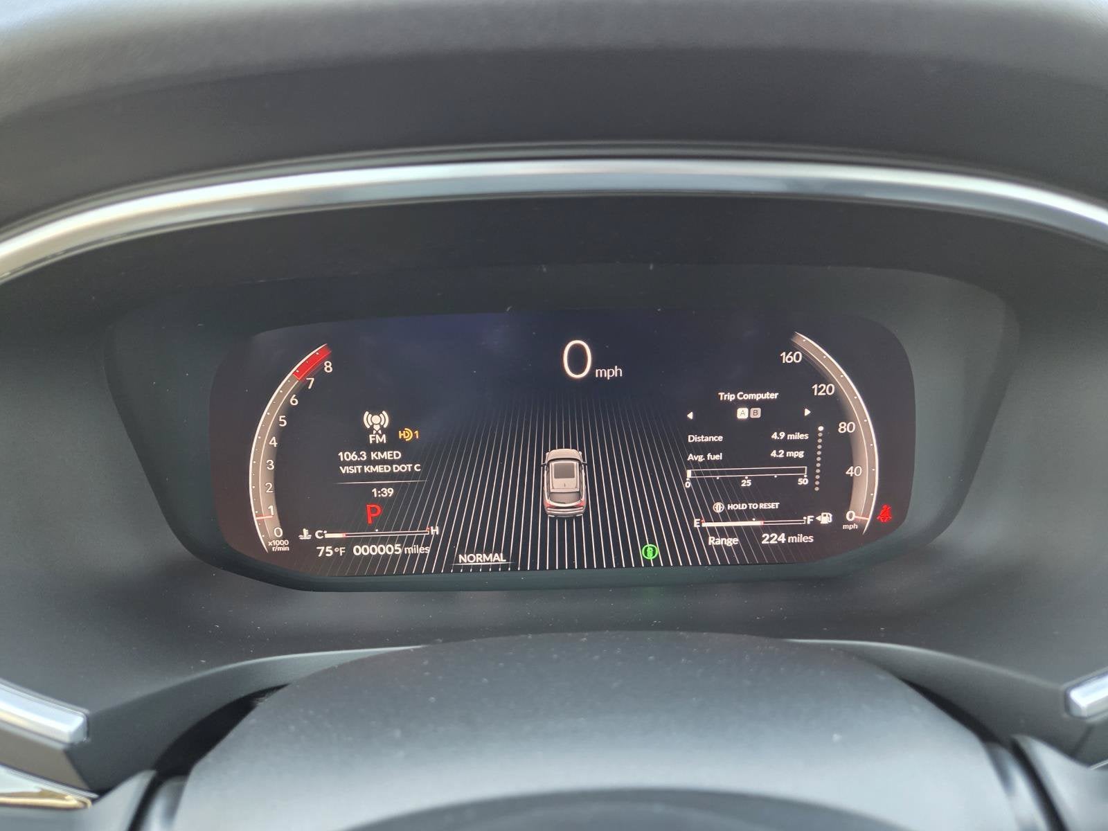2026 Acura MDX w/A-Spec Advance Package AWD