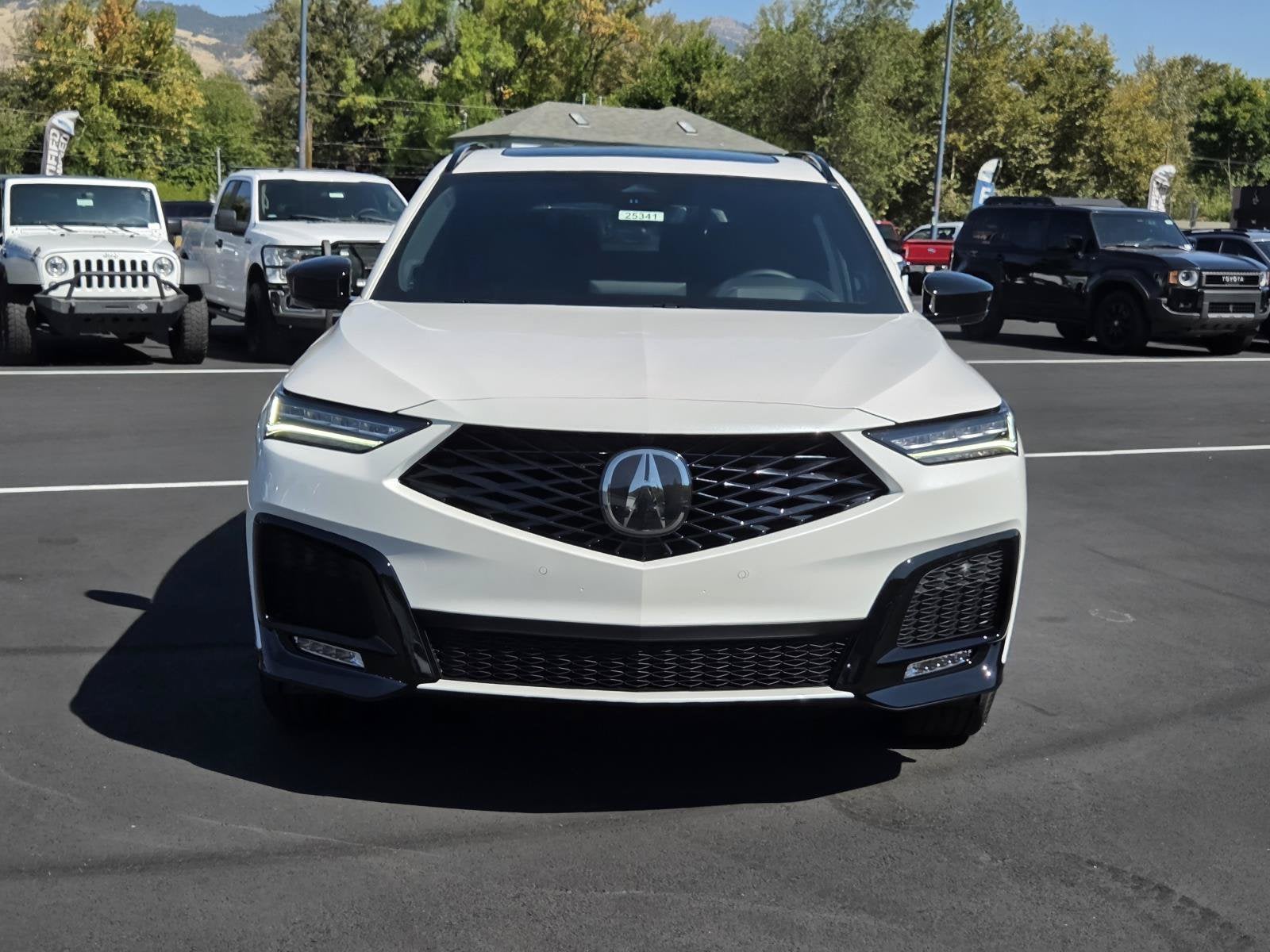 2026 Acura MDX w/A-Spec Advance Package AWD