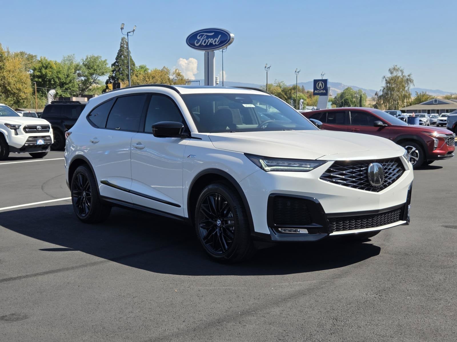 2026 Acura MDX w/A-Spec Advance Package AWD