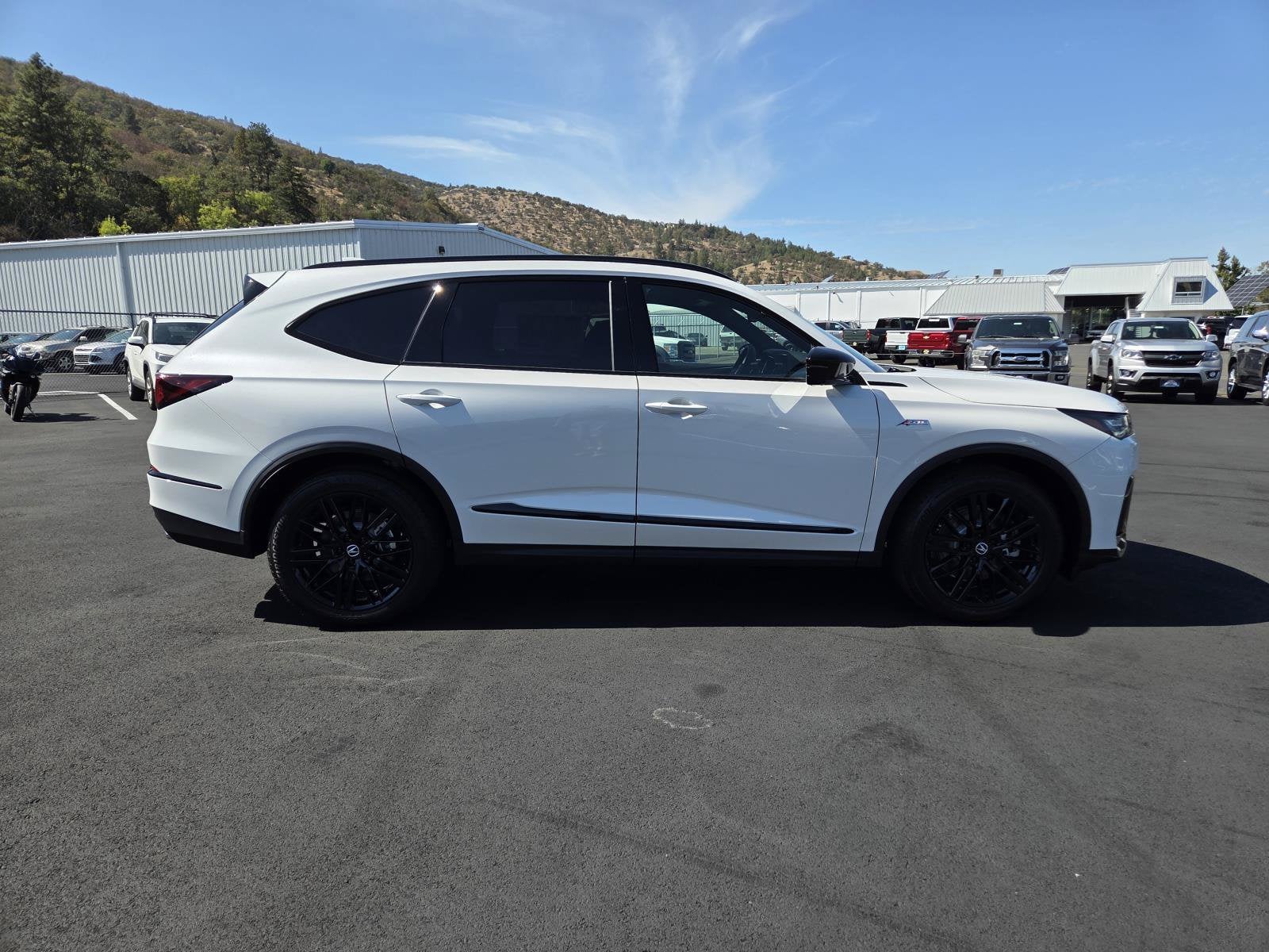 2026 Acura MDX w/A-Spec Advance Package AWD