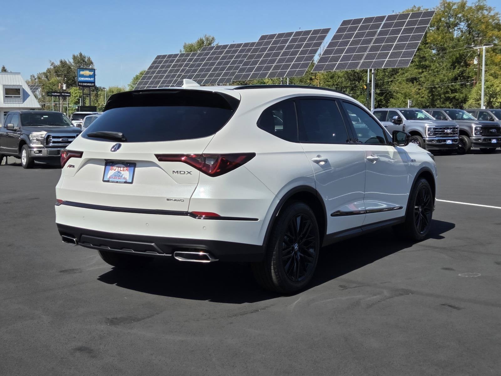 2026 Acura MDX w/A-Spec Advance Package AWD