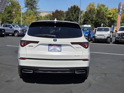 2026 Acura MDX w/A-Spec Advance Package AWD