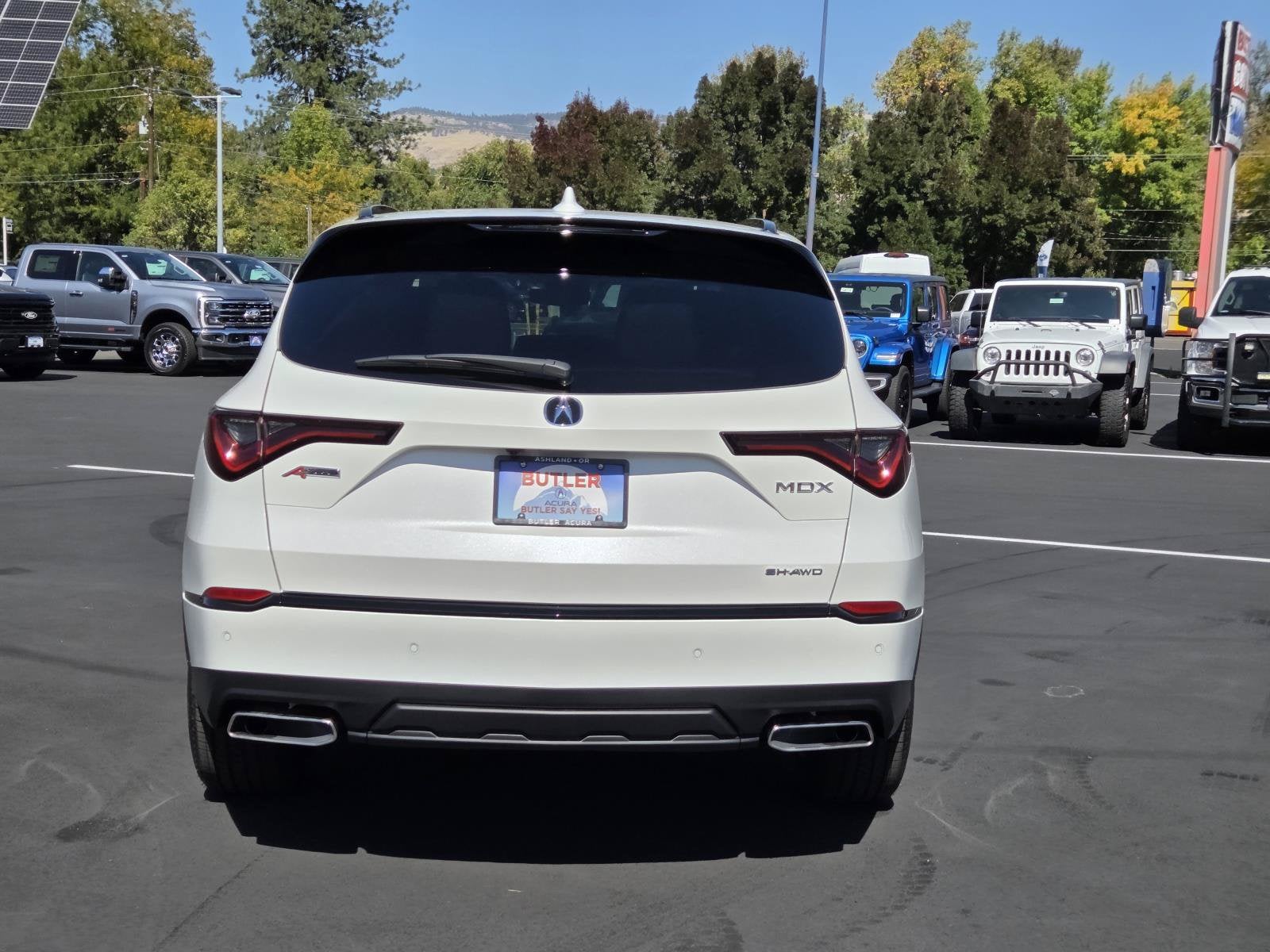 2026 Acura MDX w/A-Spec Advance Package AWD