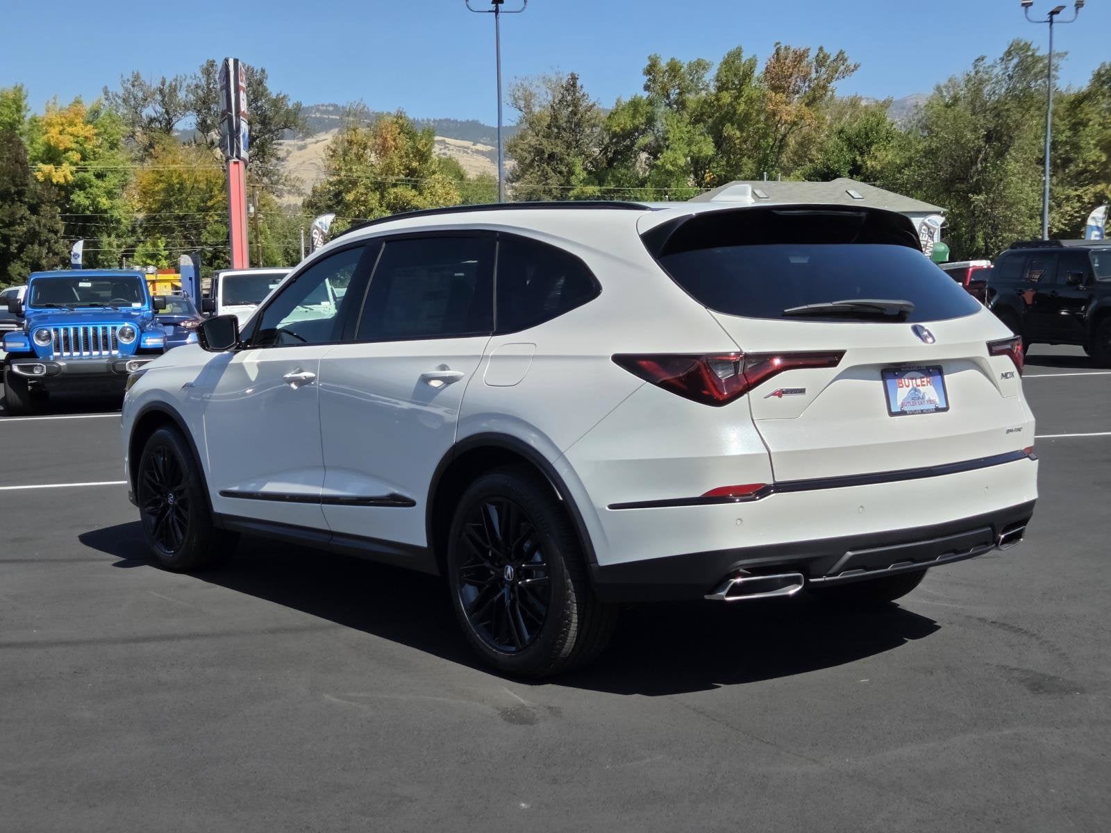 2026 Acura MDX w/A-Spec Advance Package AWD