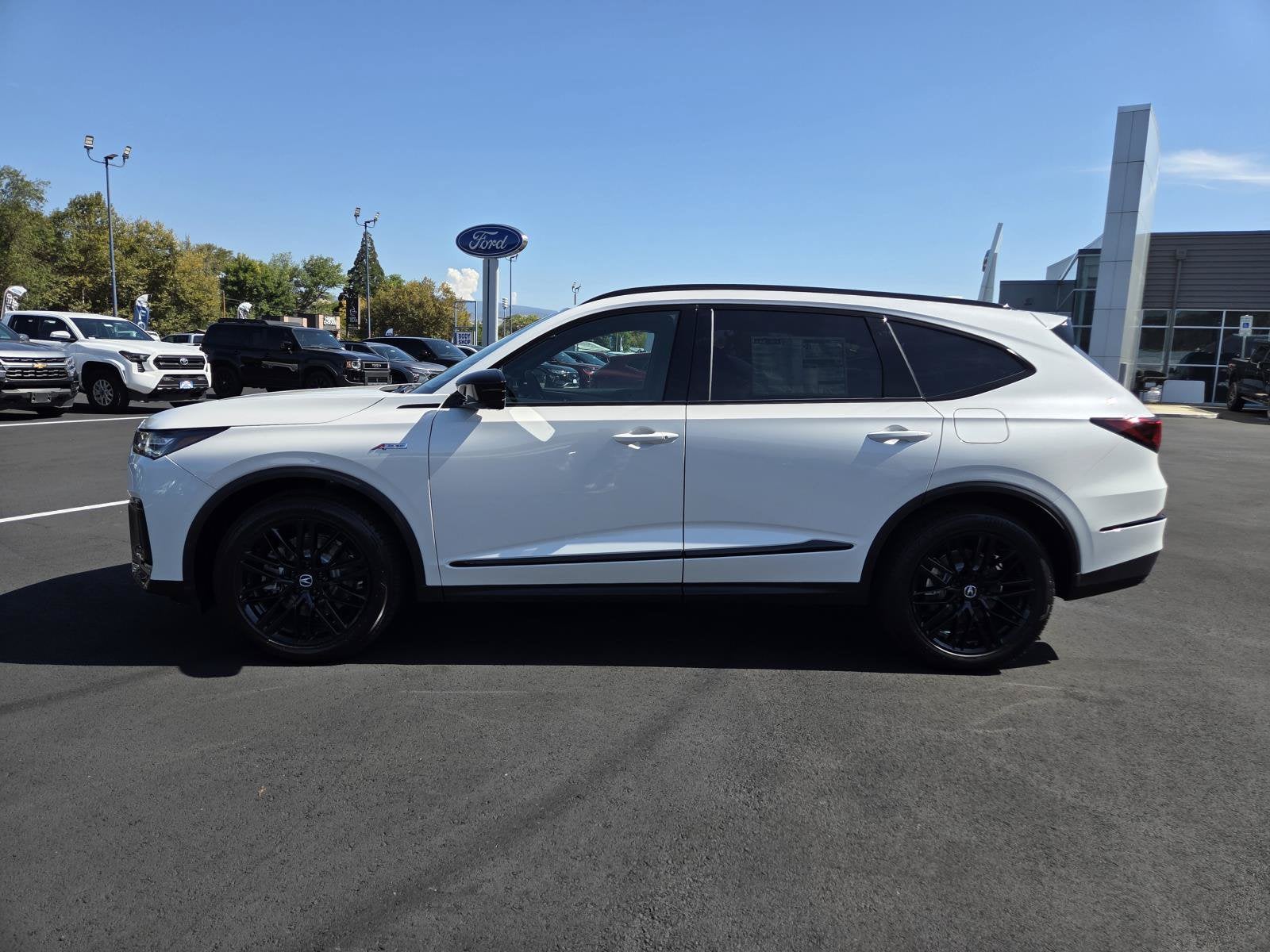 2026 Acura MDX w/A-Spec Advance Package AWD