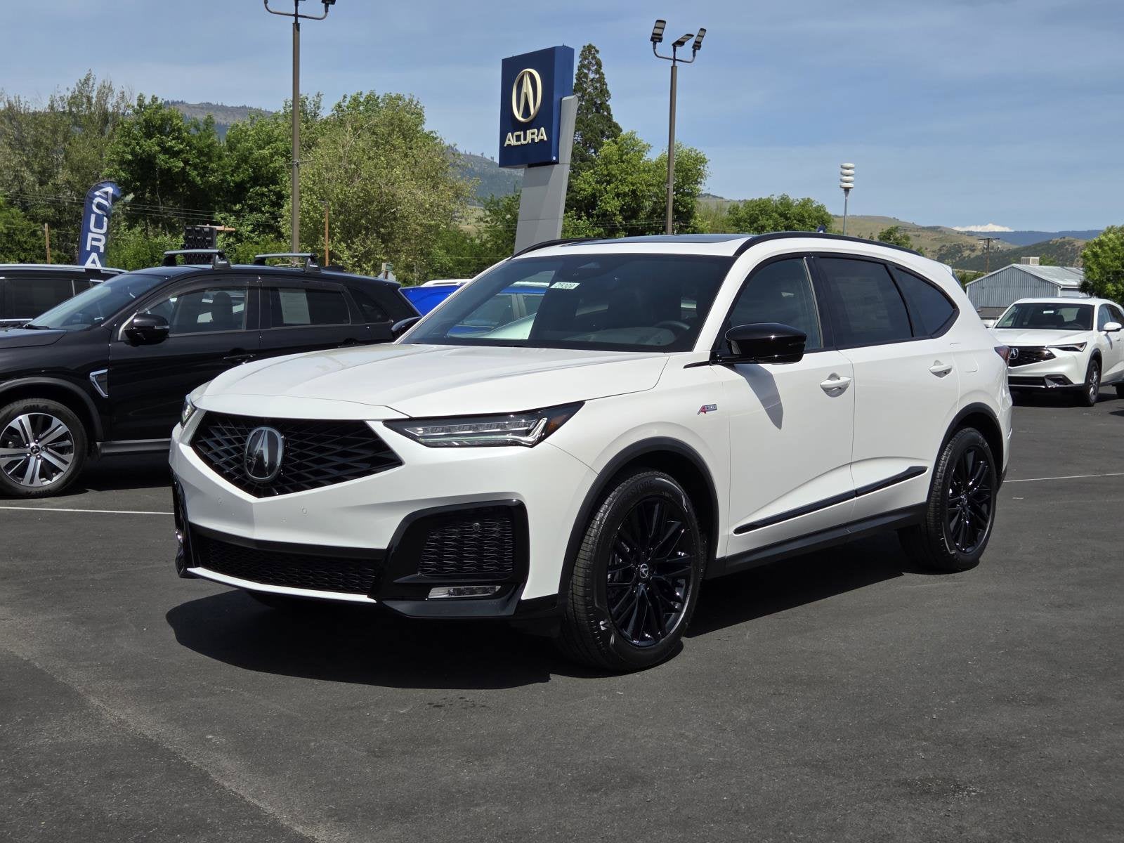 2026 Acura MDX w/A-Spec Advance Package AWD