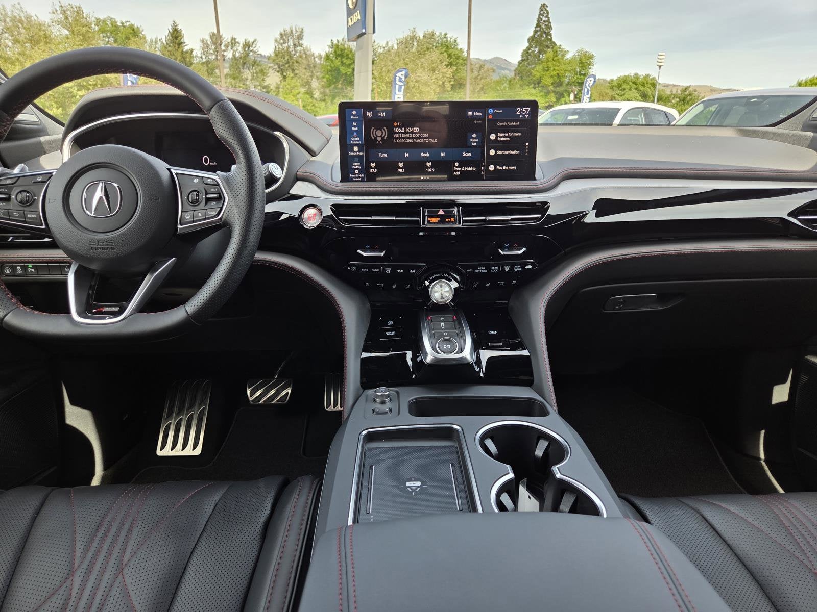 2026 Acura MDX w/A-Spec Advance Package AWD