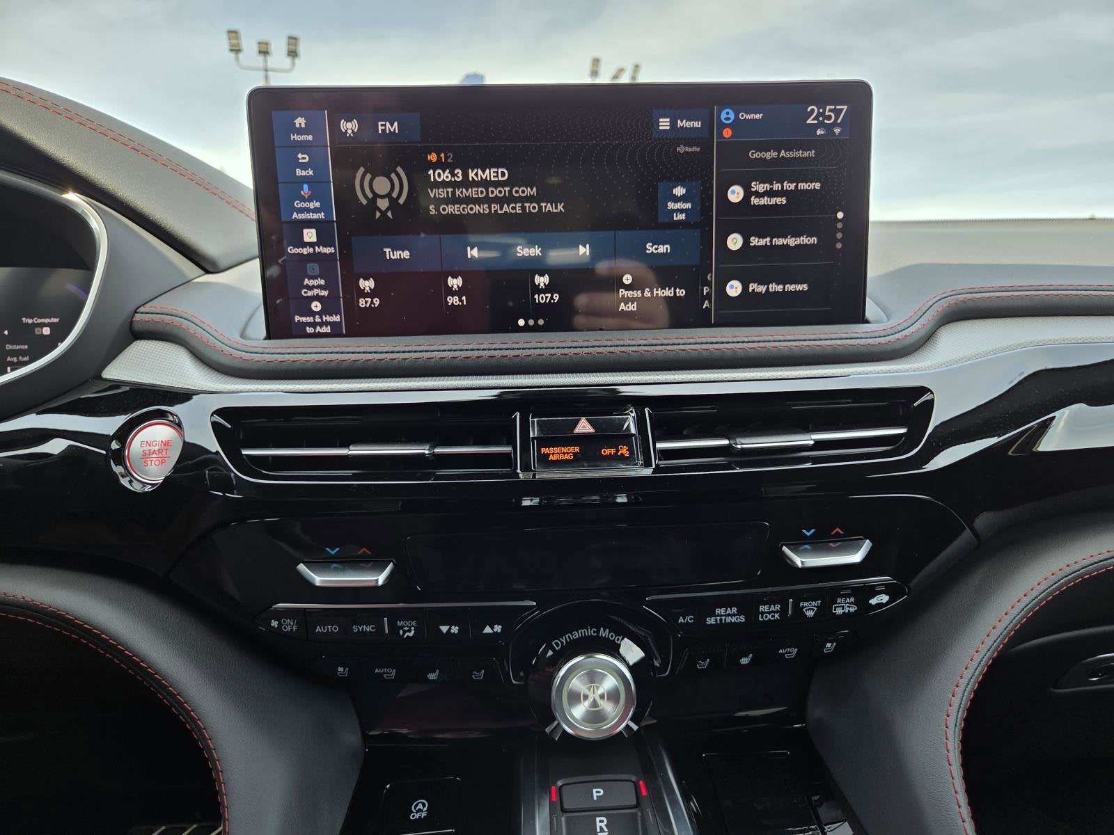 2026 Acura MDX w/A-Spec Advance Package AWD