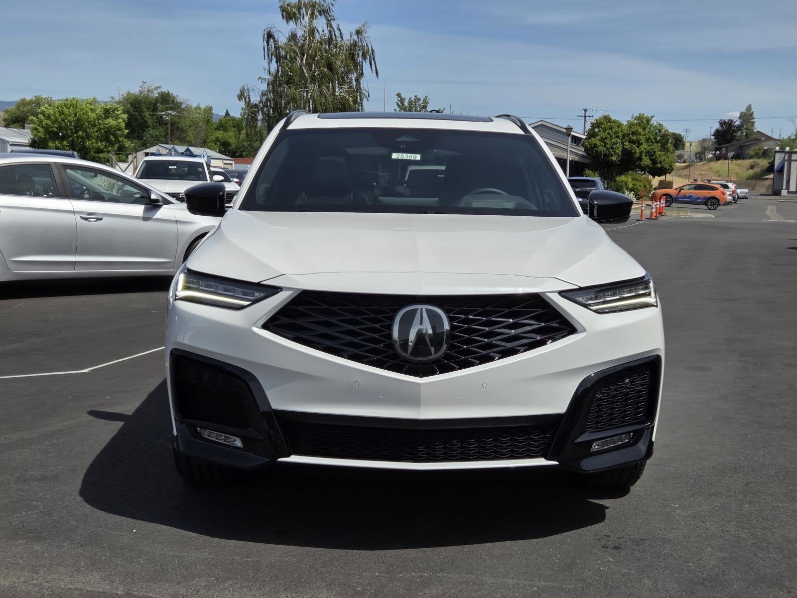 2026 Acura MDX w/A-Spec Advance Package AWD
