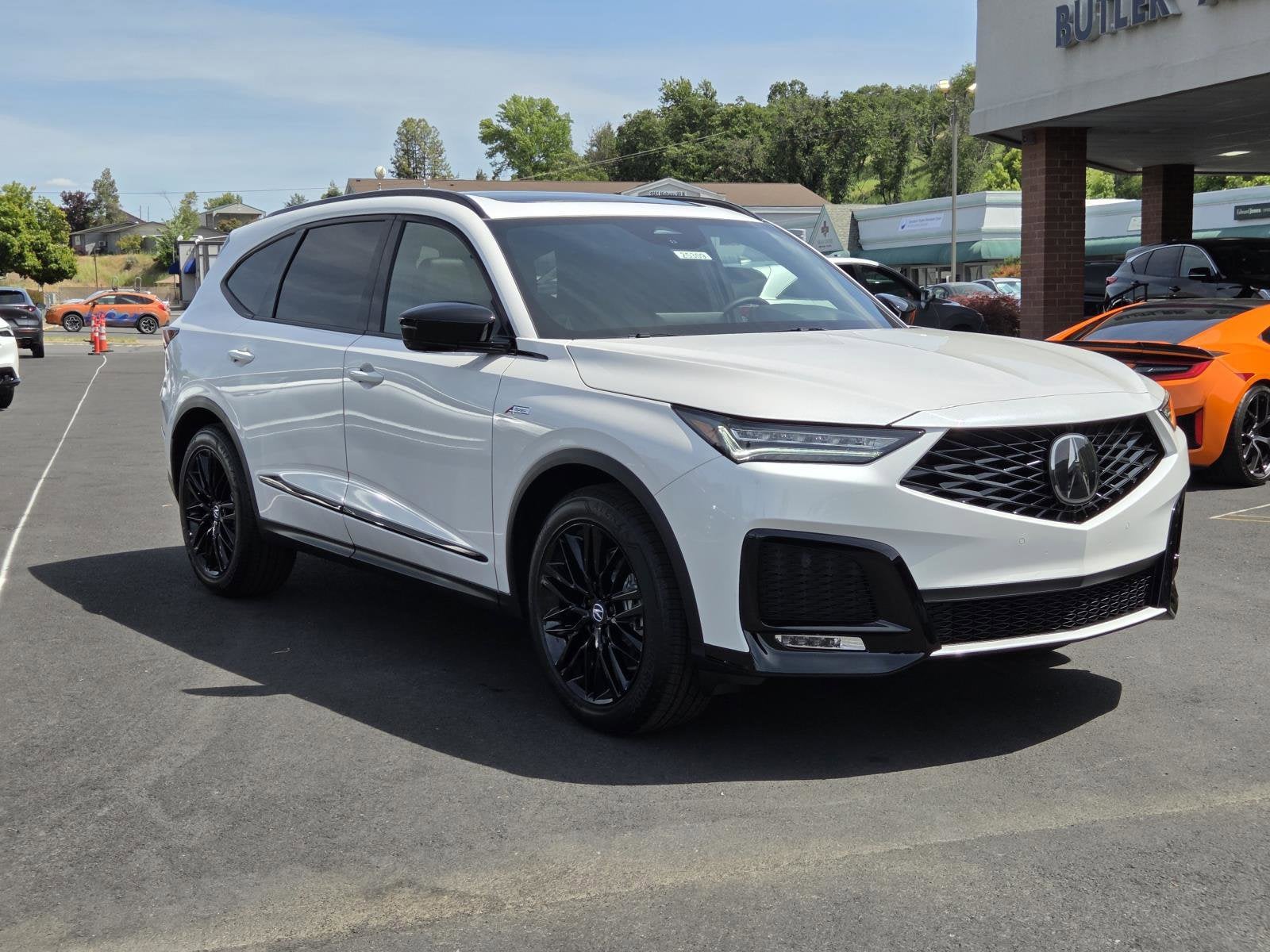 2026 Acura MDX w/A-Spec Advance Package AWD