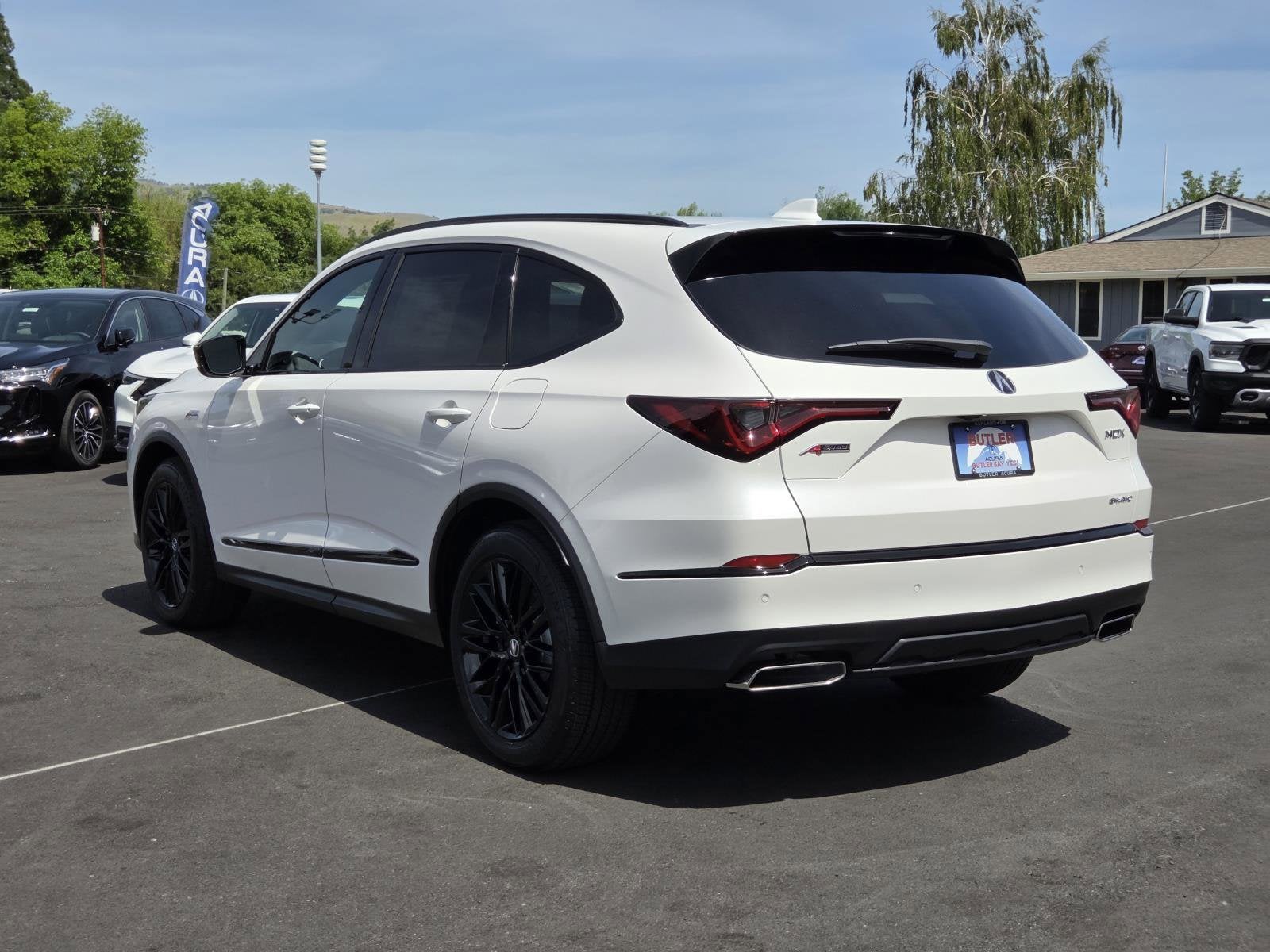 2026 Acura MDX w/A-Spec Advance Package AWD