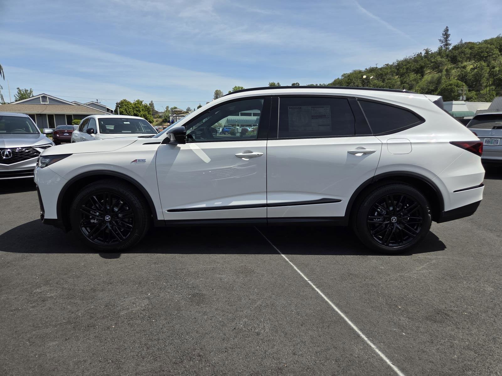 2026 Acura MDX w/A-Spec Advance Package AWD