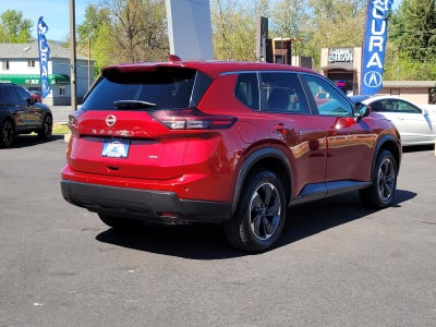 2025 Nissan Rogue SV