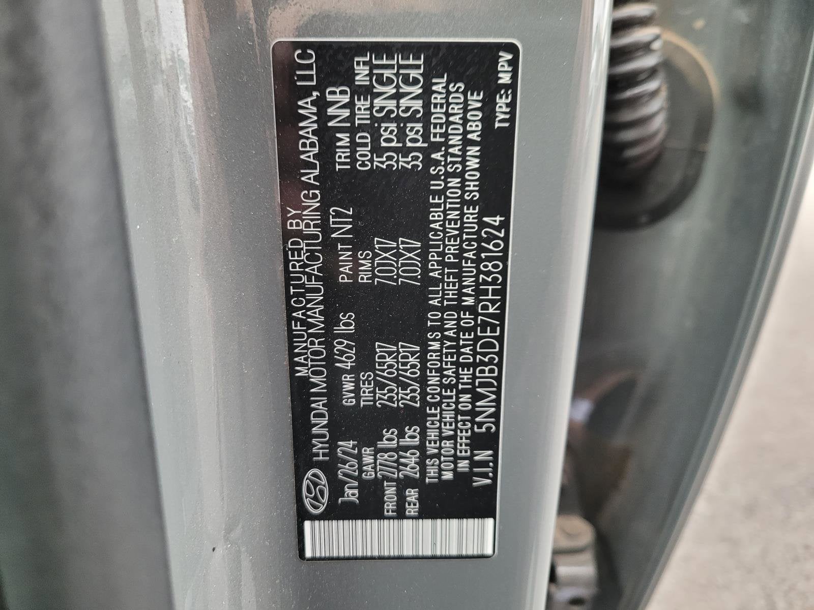 2024 Hyundai Tucson SEL