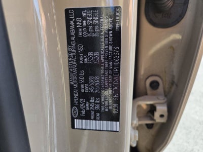 2023 Hyundai Santa Cruz SEL