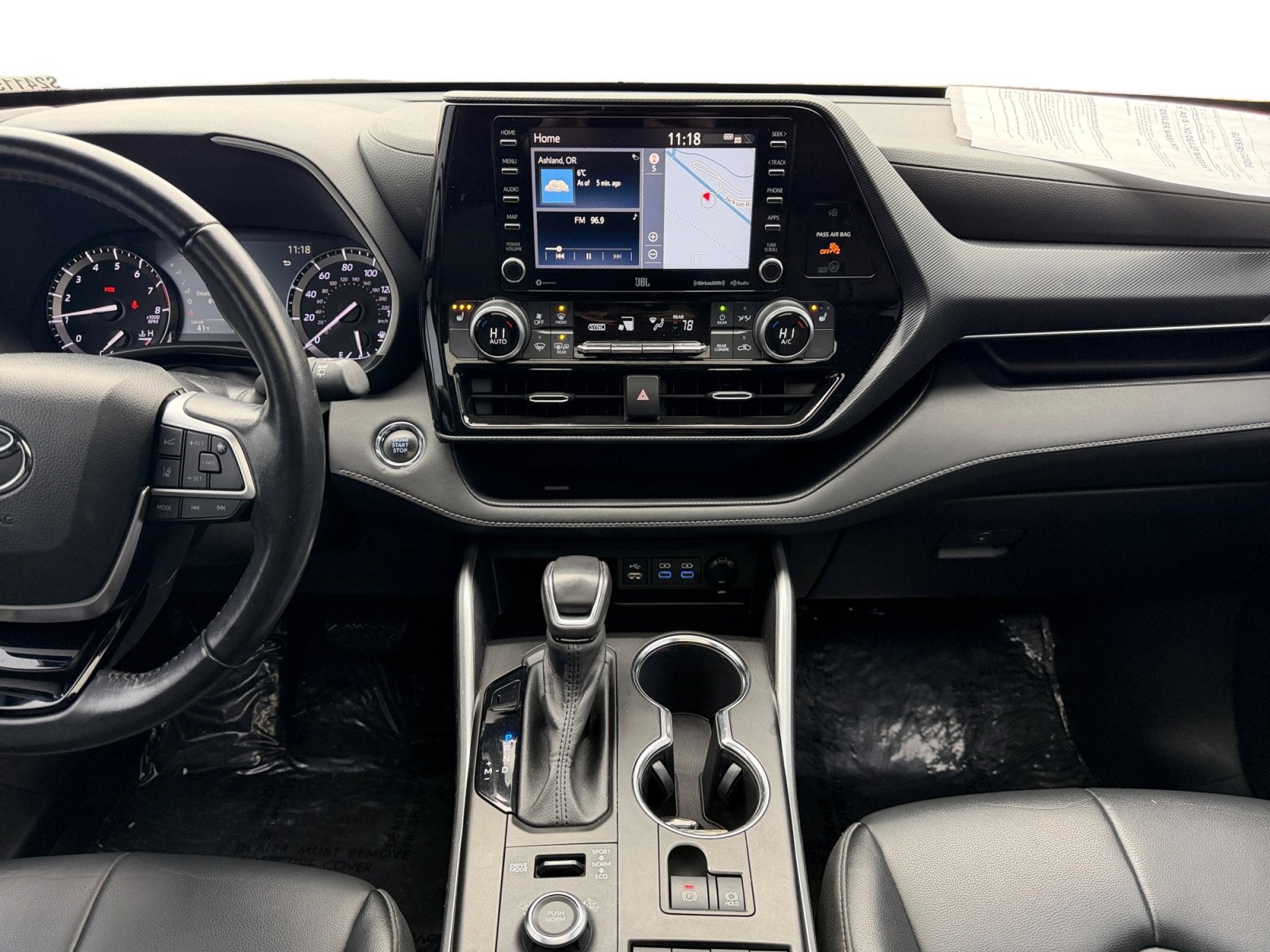 2022 Toyota Highlander XSE