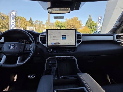 2025 Toyota Tundra 4WD Limited