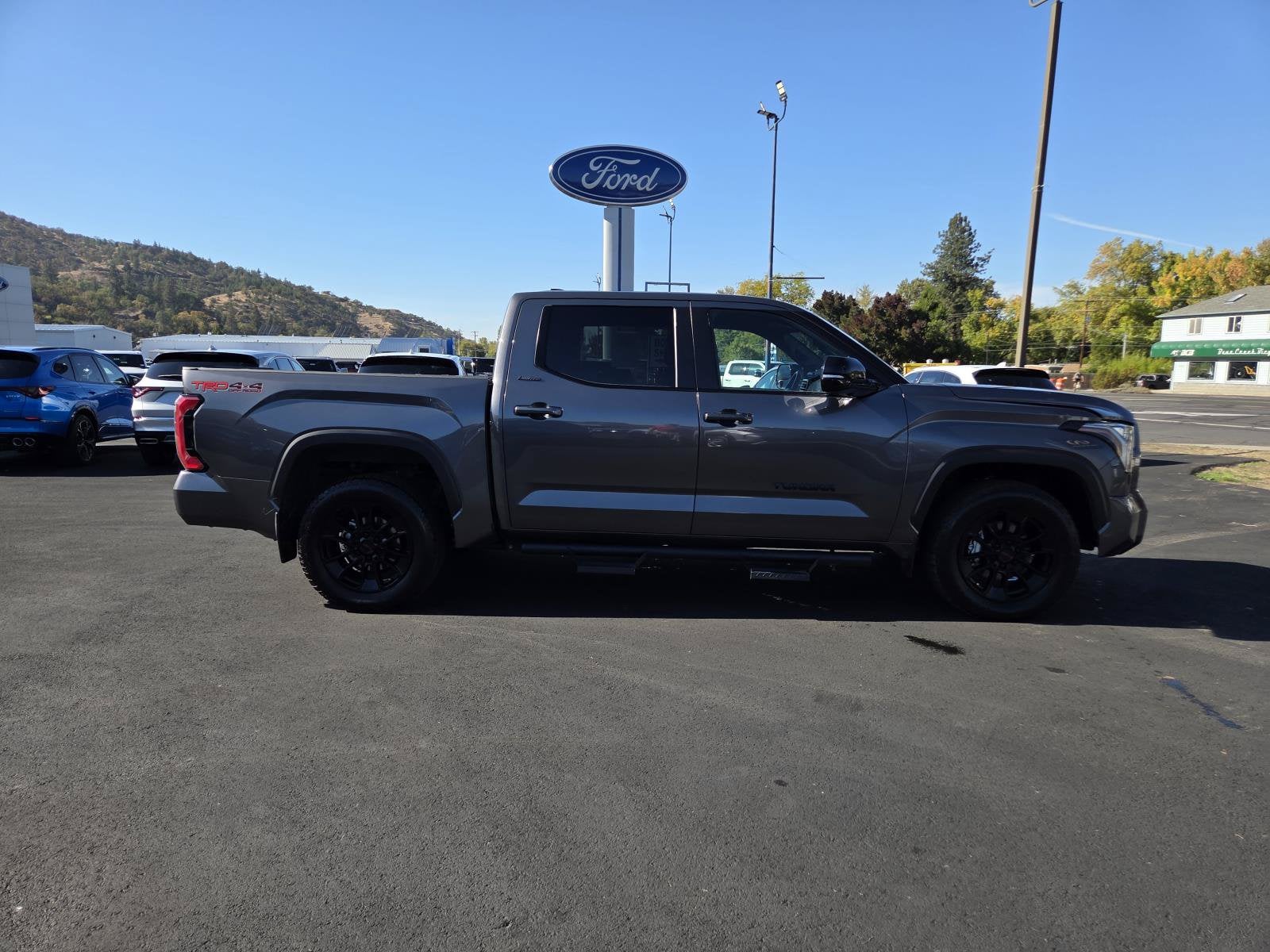 2025 Toyota Tundra 4WD Limited