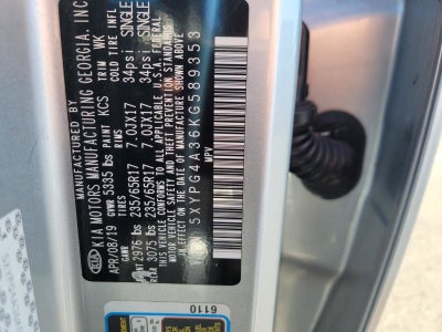 2019 Kia Sorento L