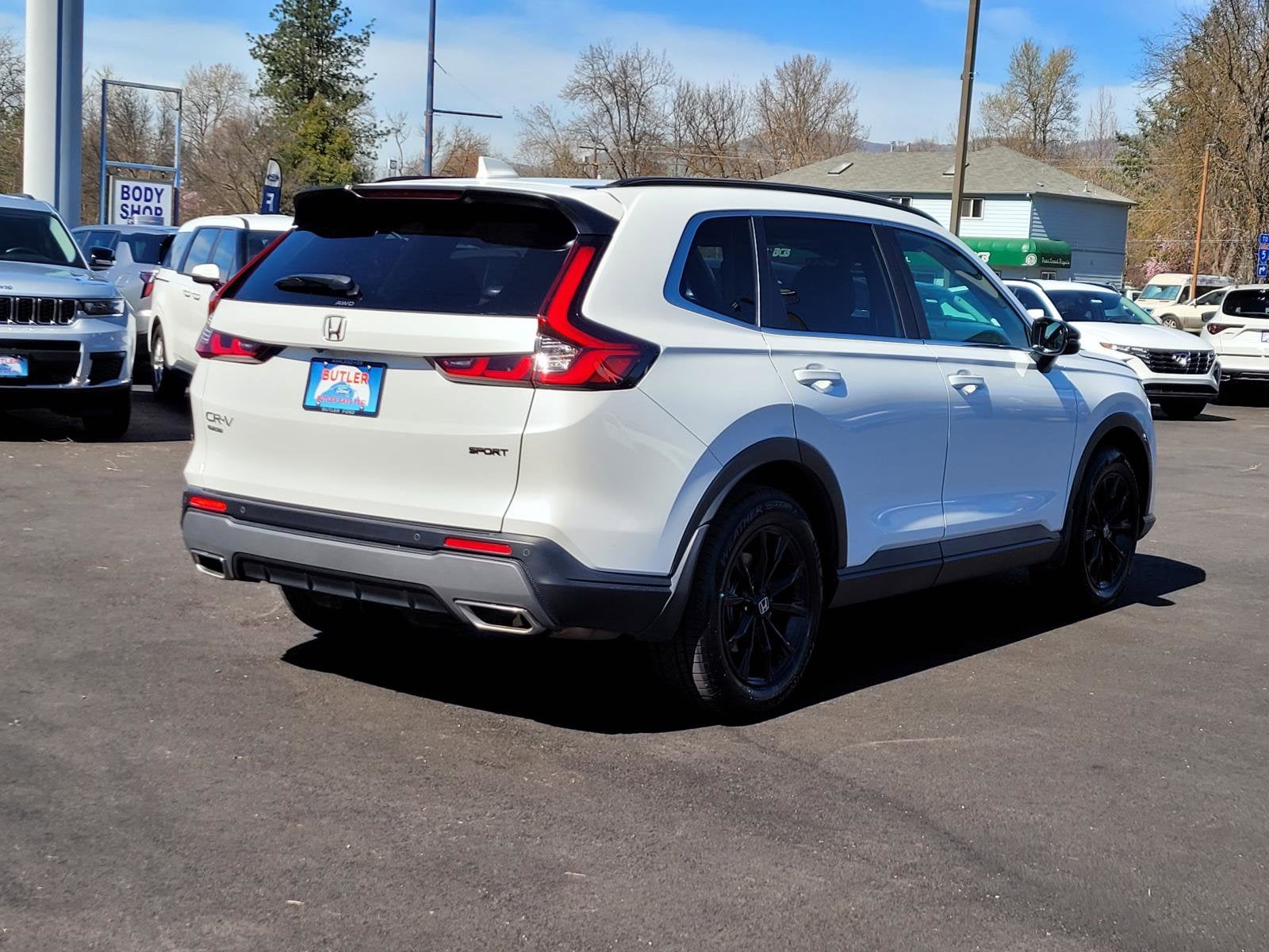 2024 Honda CR-V Hybrid Sport-L