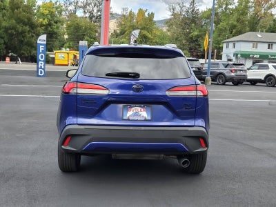 2025 Toyota Corolla Cross XLE