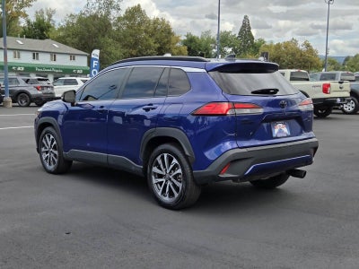 2025 Toyota Corolla Cross XLE