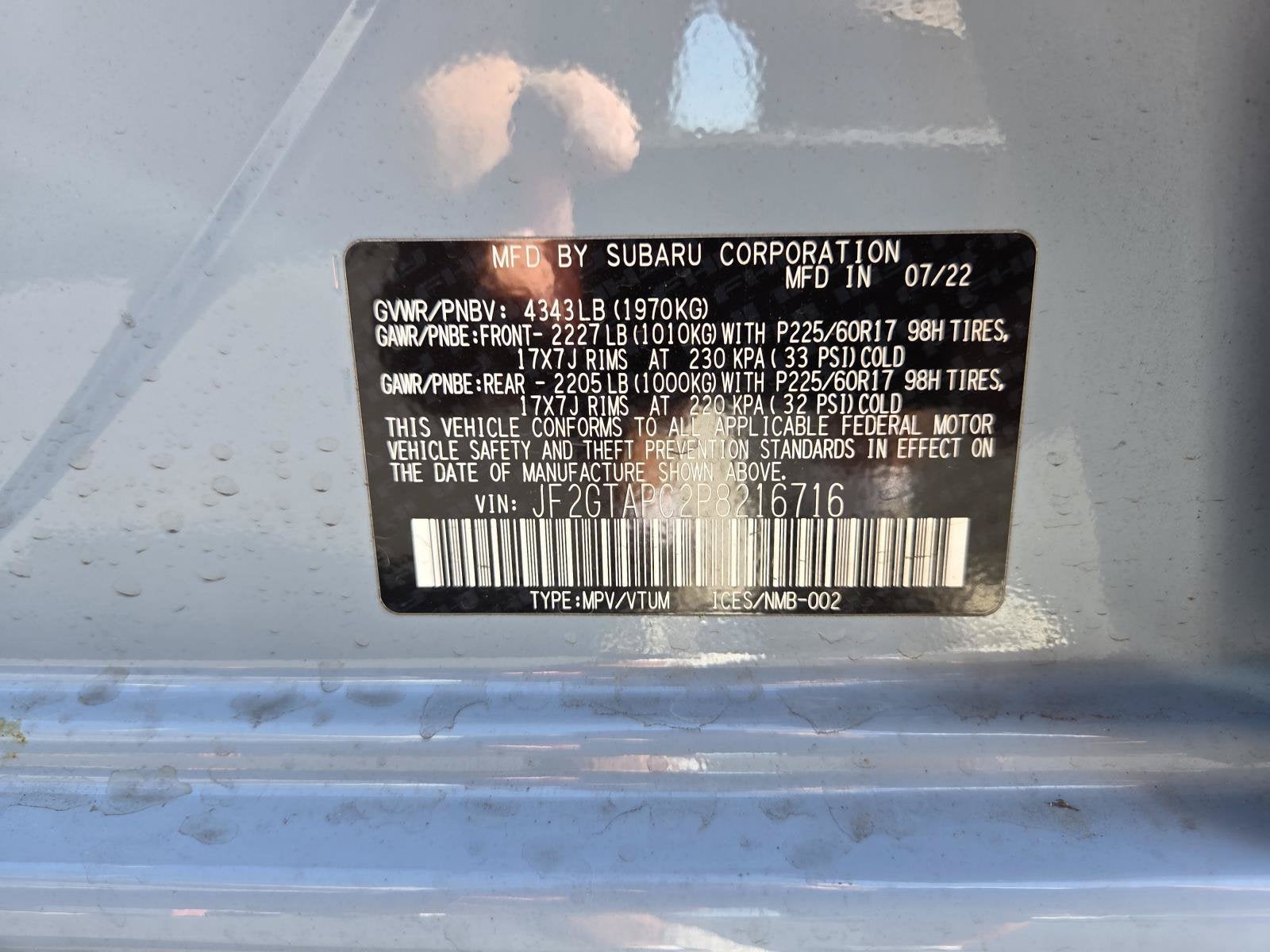 2023 Subaru Crosstrek Premium