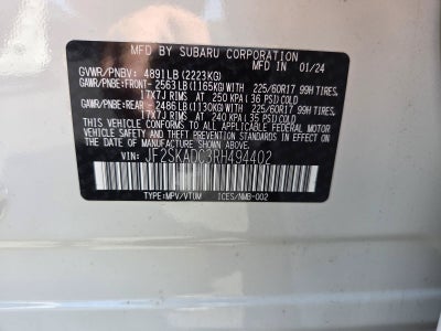 2024 Subaru Forester Premium