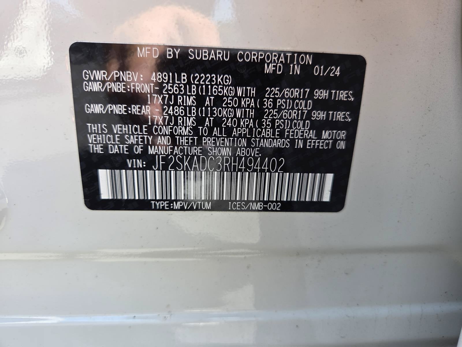 2024 Subaru Forester Premium