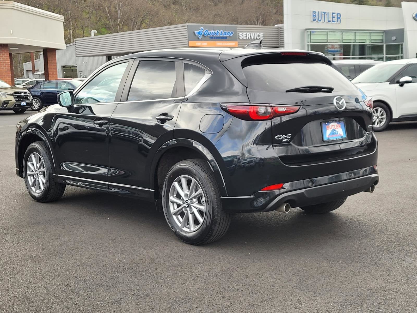 2025 Mazda Mazda CX-5 2.5 S Select Package