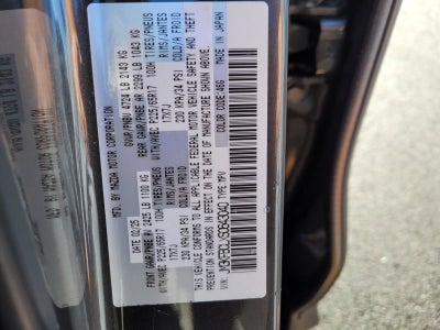 2025 Mazda Mazda CX-5 2.5 S Preferred Package