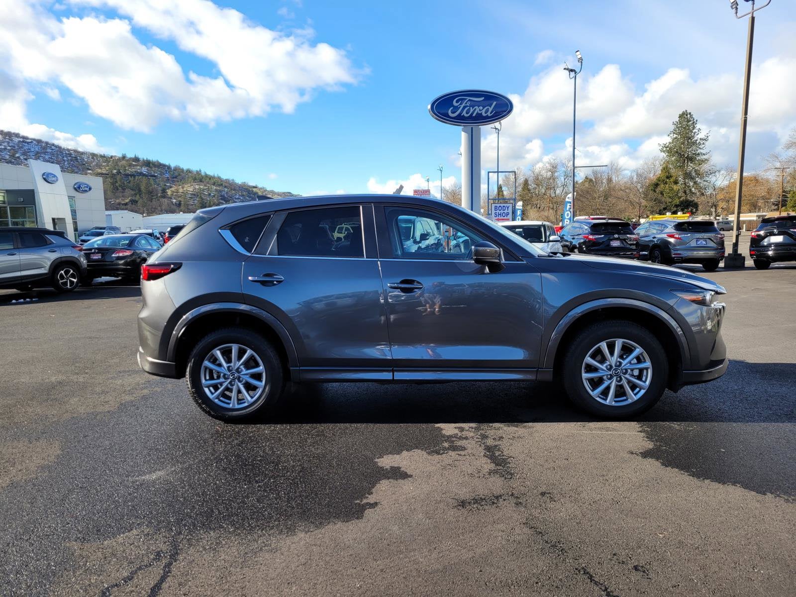2025 Mazda Mazda CX-5 2.5 S Preferred Package
