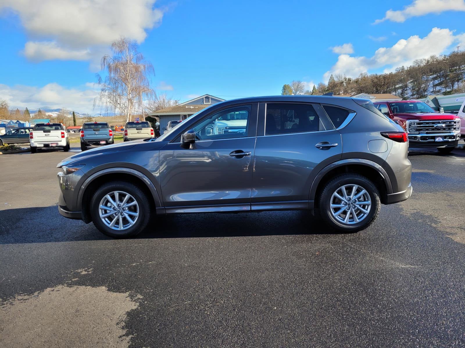 2025 Mazda Mazda CX-5 2.5 S Preferred Package