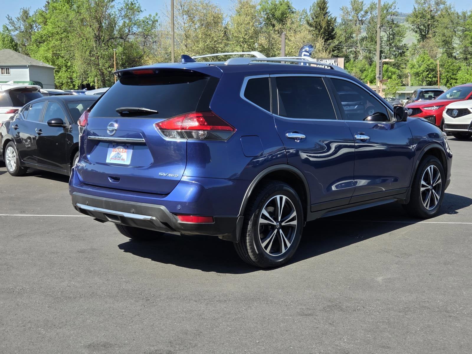 2019 Nissan Rogue SV