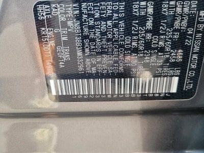 2022 Nissan Rogue SV