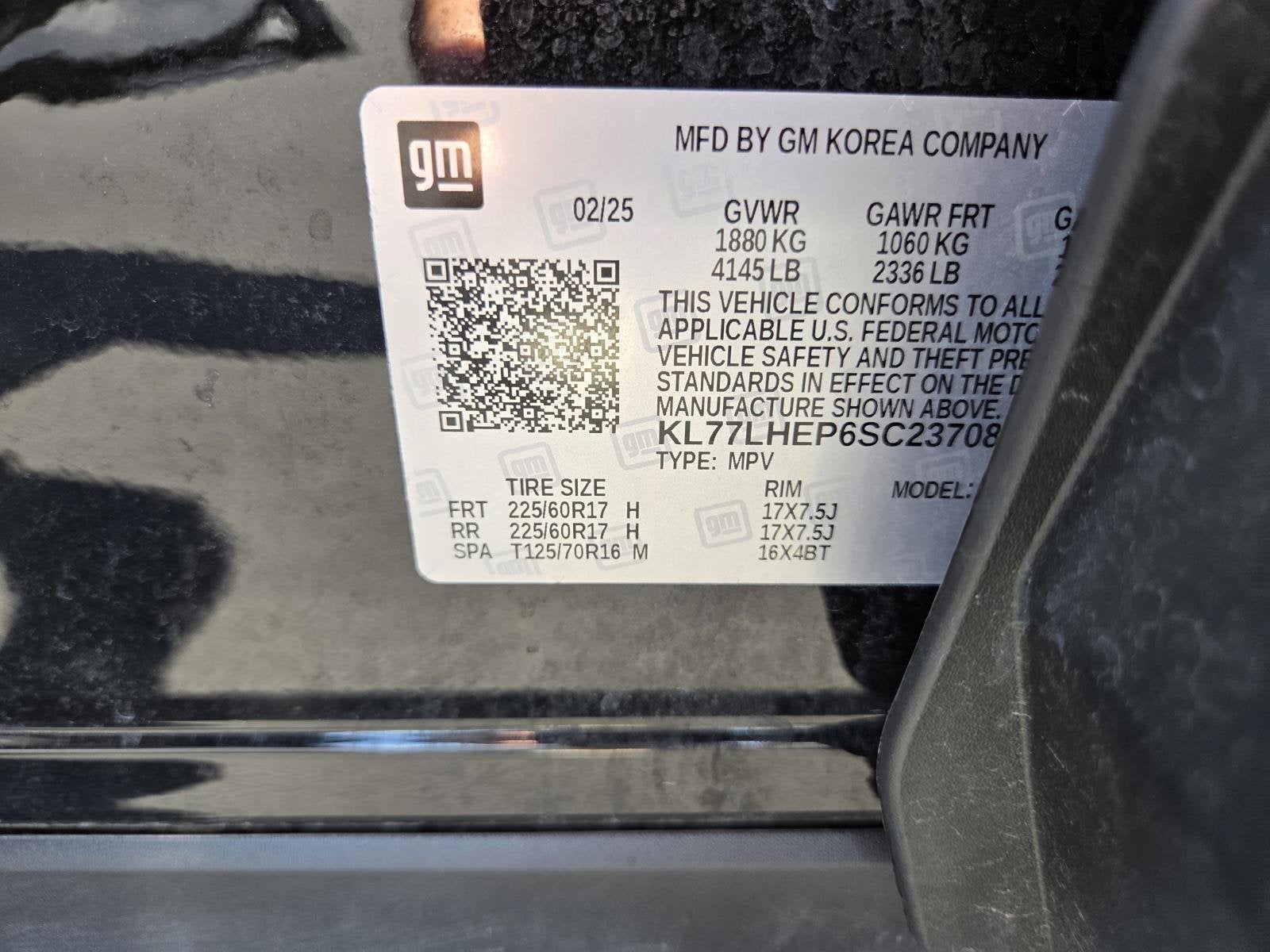 2025 Chevrolet Trax LT