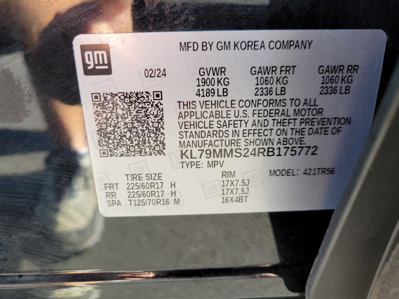 2024 Chevrolet Trailblazer LS