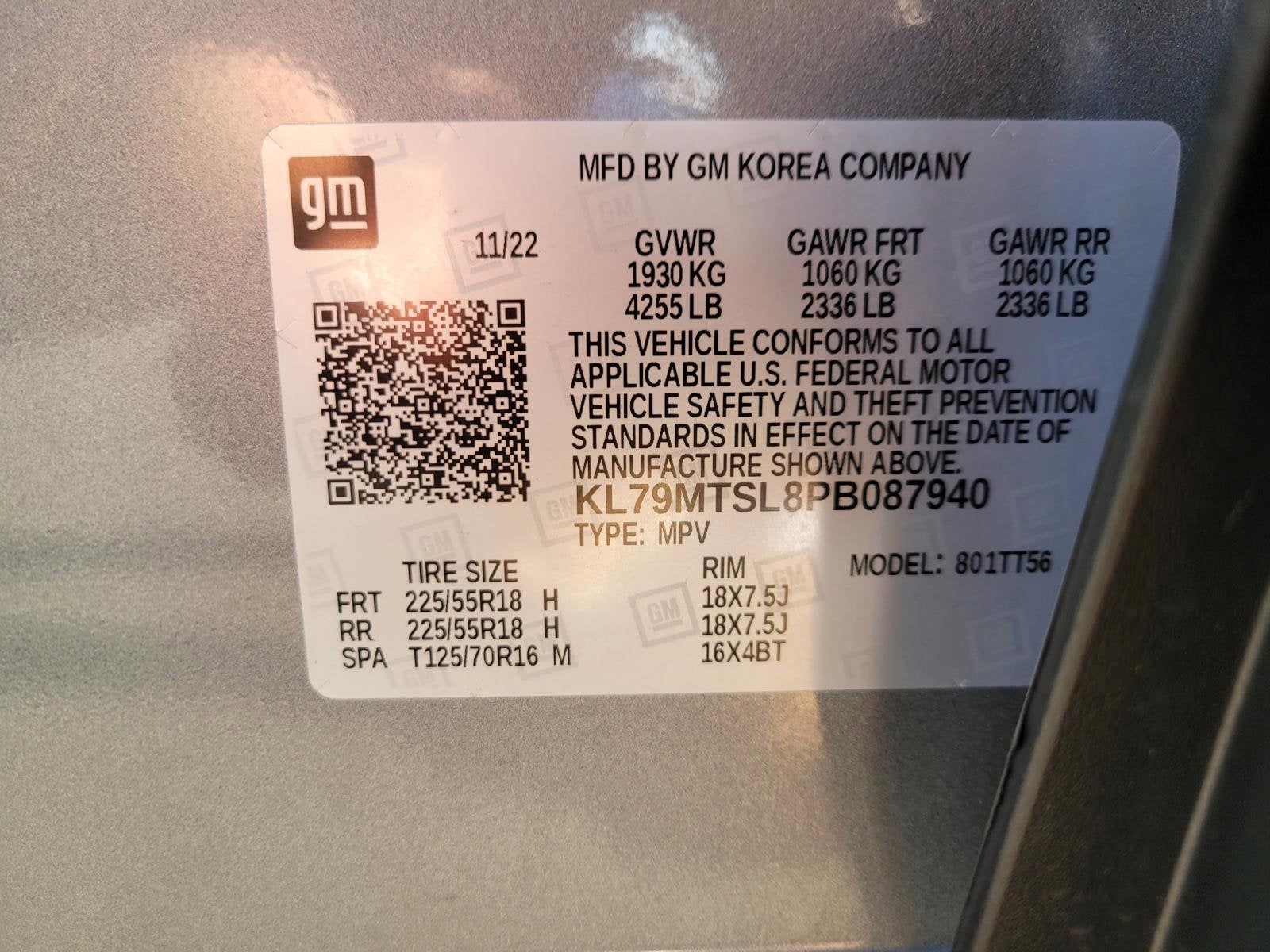 2023 Chevrolet Trailblazer RS