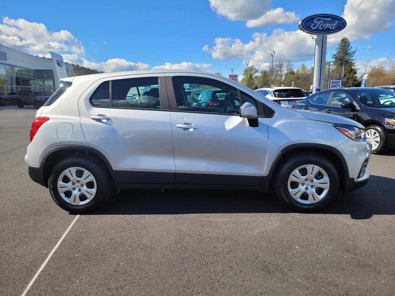 2017 Chevrolet Trax LS