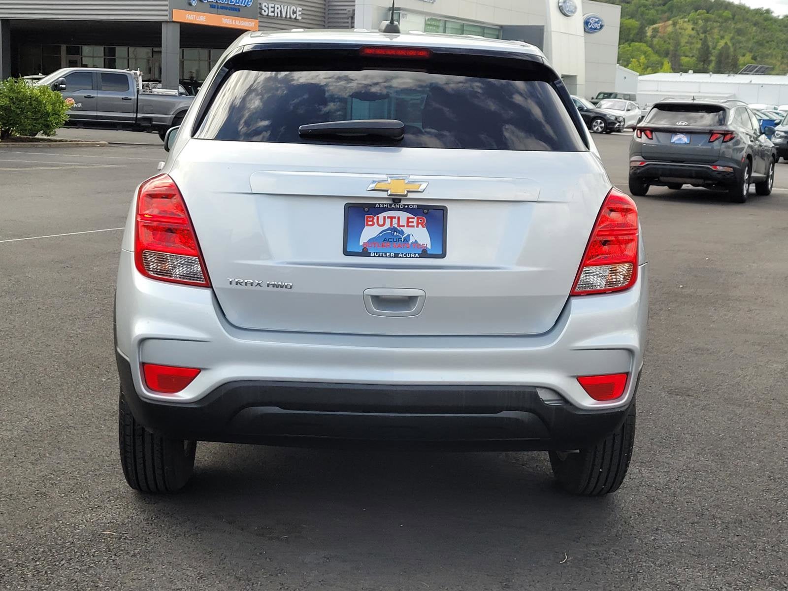 2021 Chevrolet Trax LS