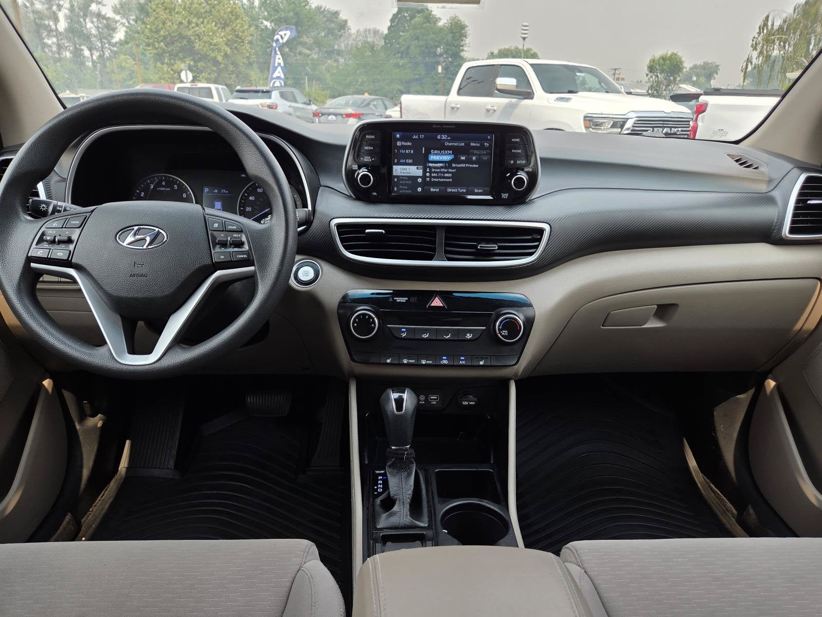 2021 Hyundai Tucson Value