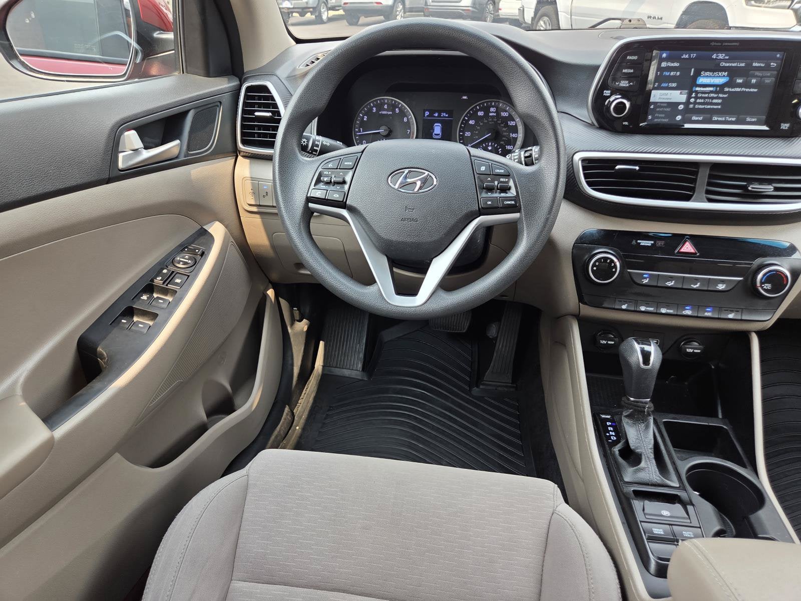 2021 Hyundai Tucson Value