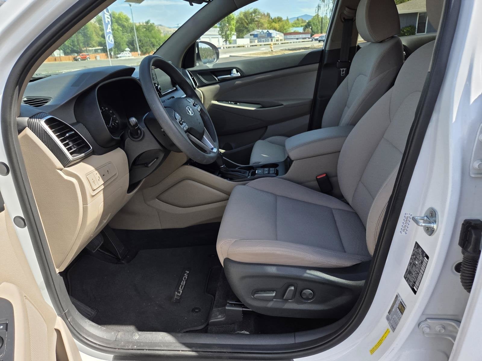 2021 Hyundai Tucson SEL