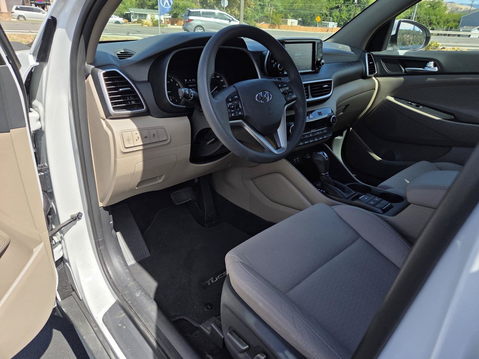 2021 Hyundai Tucson SEL