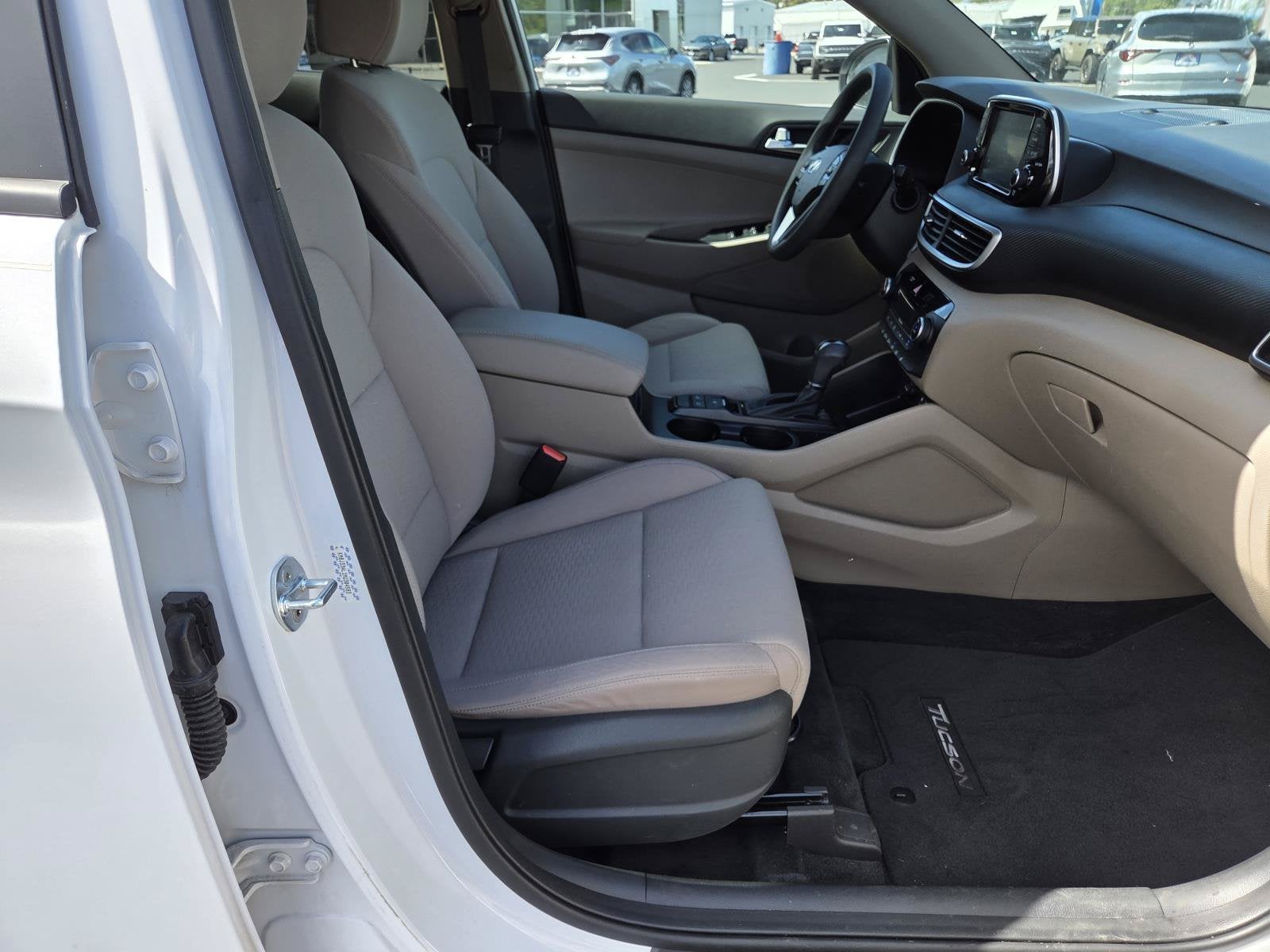 2021 Hyundai Tucson SEL