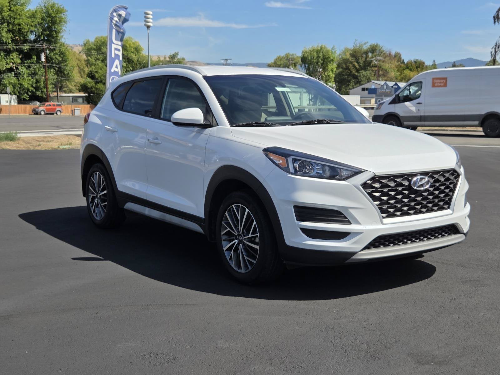 2021 Hyundai Tucson SEL