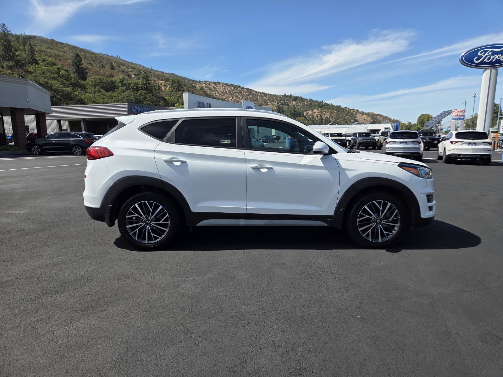 2021 Hyundai Tucson SEL