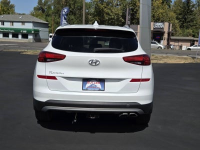2021 Hyundai Tucson SEL