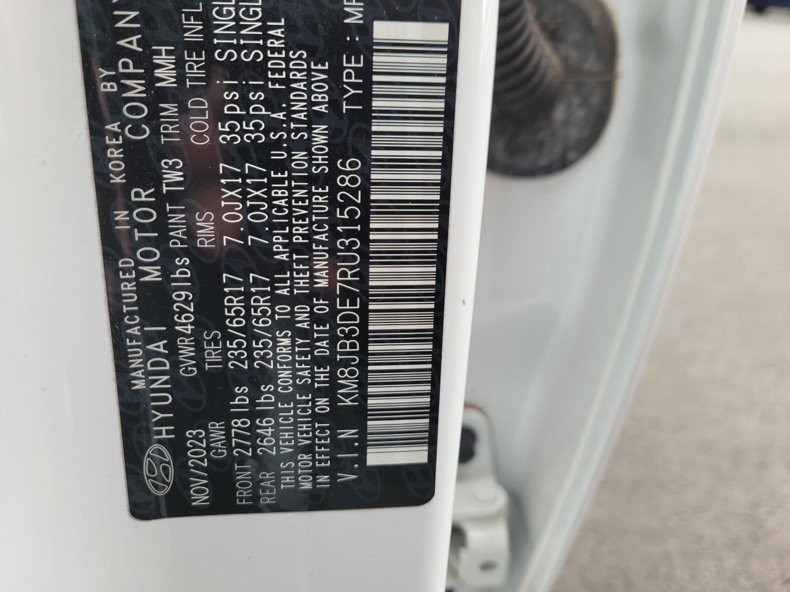 2024 Hyundai Tucson SEL