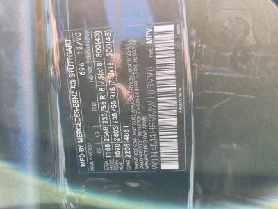 2021 Mercedes-Benz GLB GLB 250